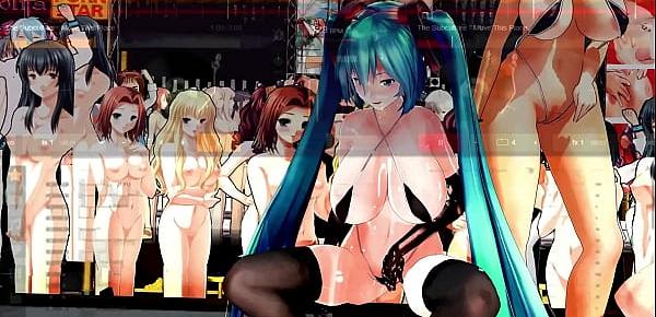  mmd In the dance erotic club